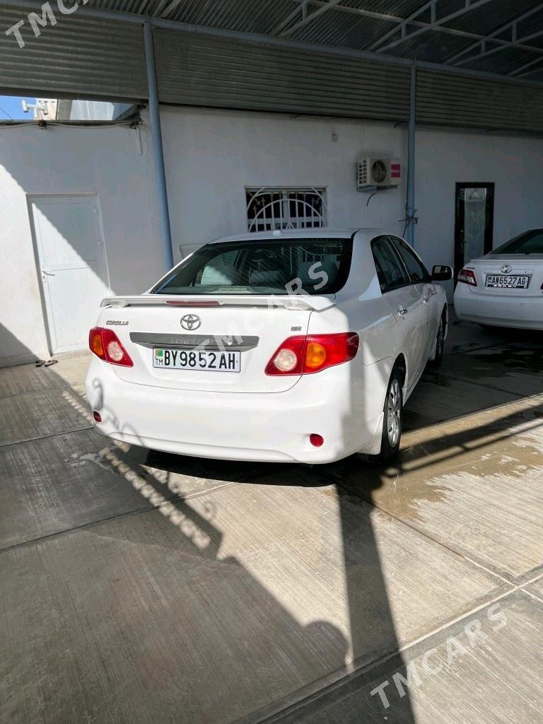 Toyota Corolla 2010 - 136 000 TMT - Гёкдепе - img 8