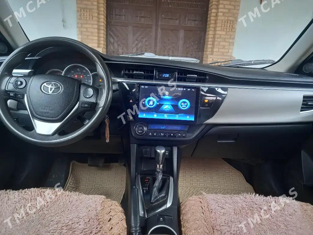 Toyota Corolla 2014 - 170 000 TMT - Gurbansoltan Eje - img 4