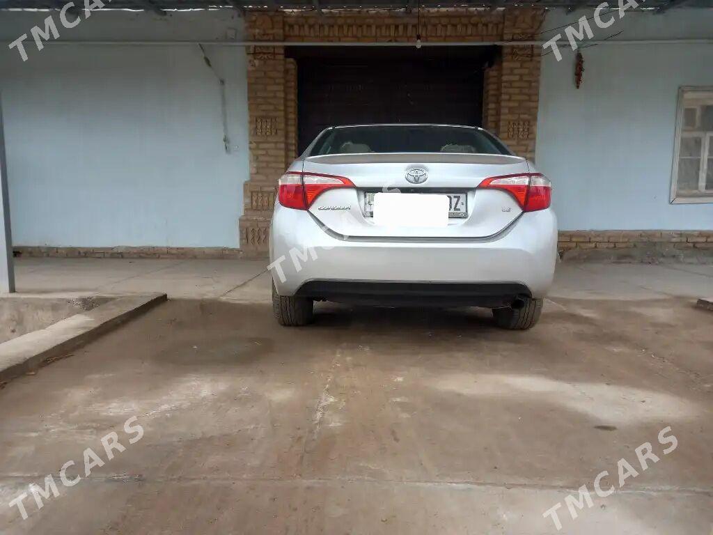 Toyota Corolla 2014 - 170 000 TMT - Gurbansoltan Eje - img 3