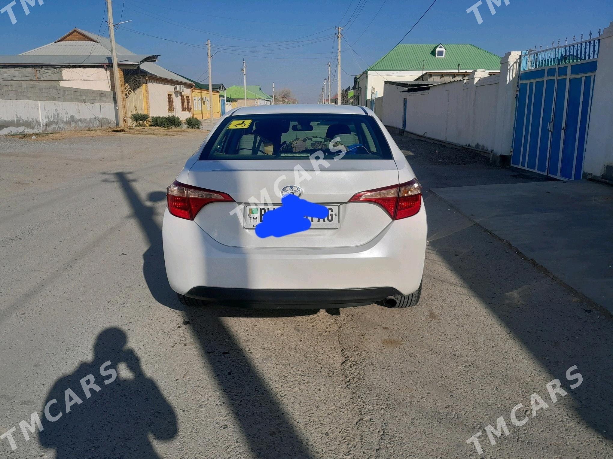 Toyota Corolla 2018 - 185 000 TMT - Aşgabat - img 5