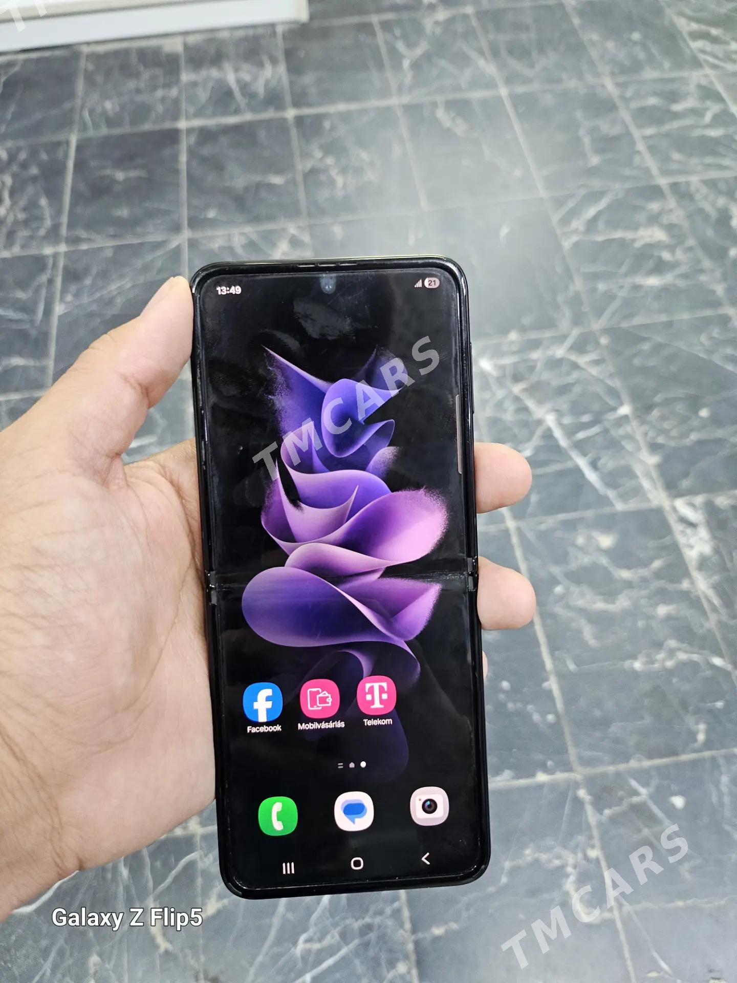 SAMSUNG Z FLIP 3 (PAKET) - Балканабат - img 3