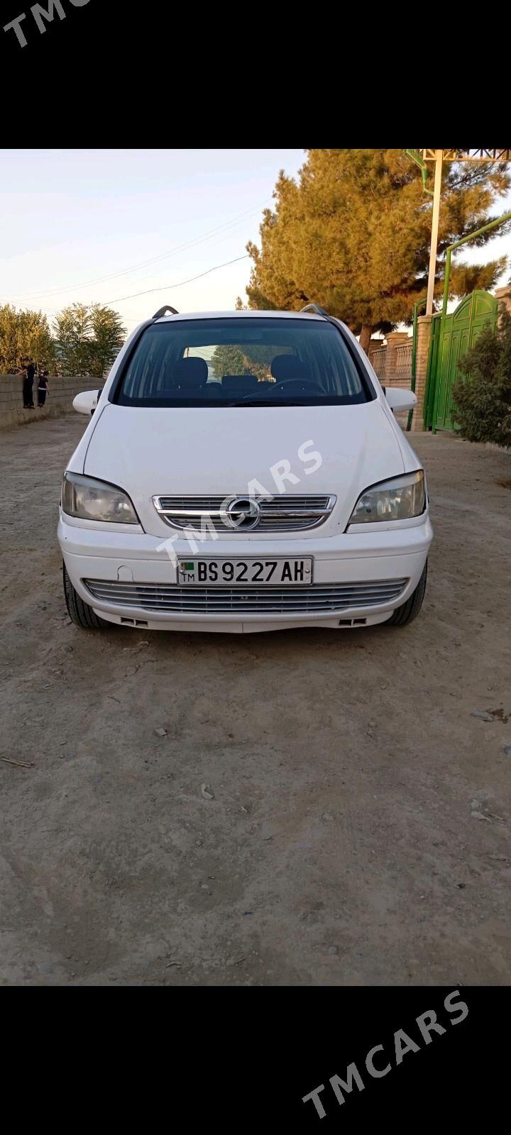 Opel Zafira 1999 - 75 000 TMT - Бахарден - img 4