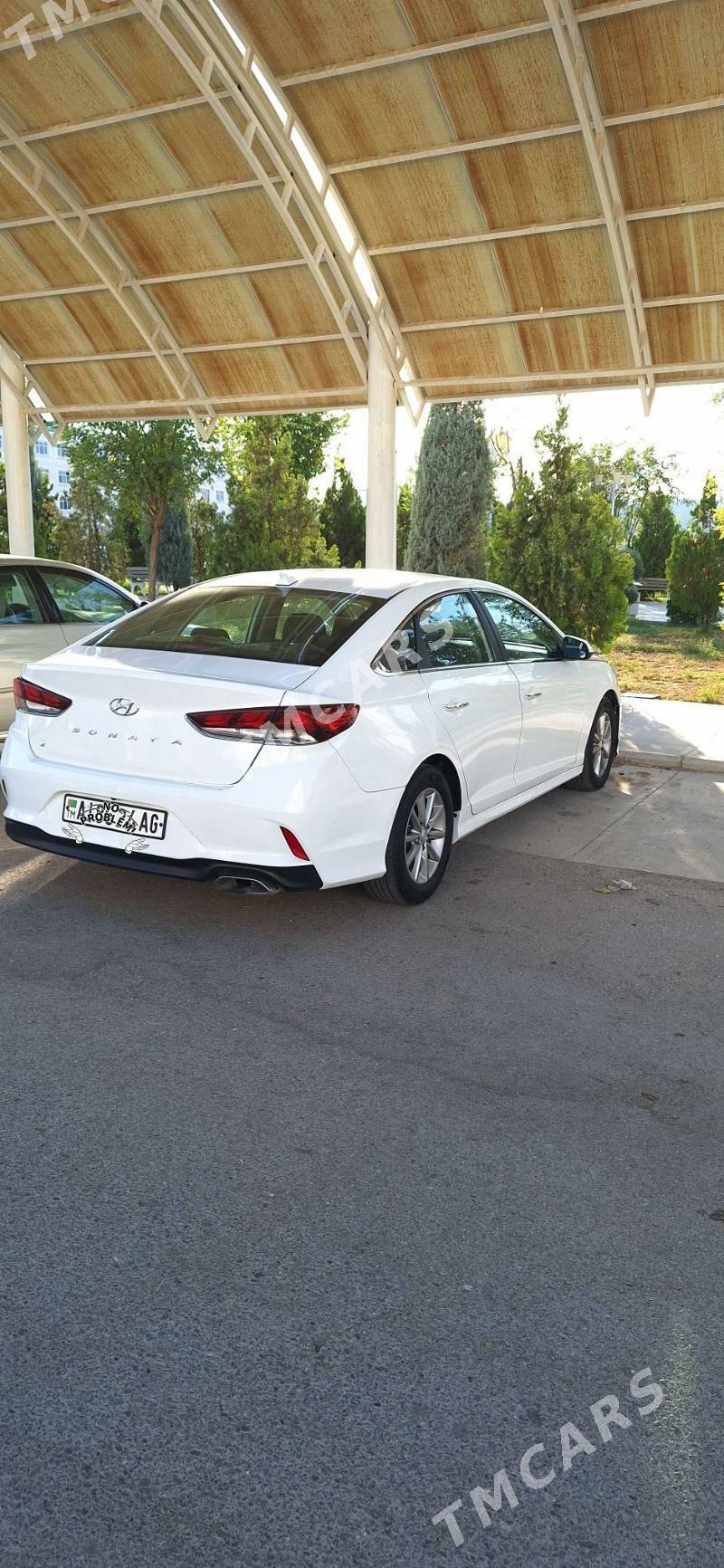 Hyundai Sonata 2018 - 195 000 TMT - Büzmeýin - img 3