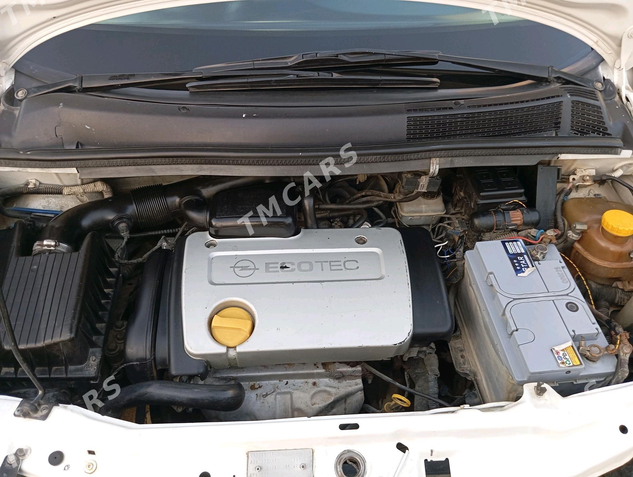 Opel Zafira 1999 - 75 000 TMT - Бахарден - img 6