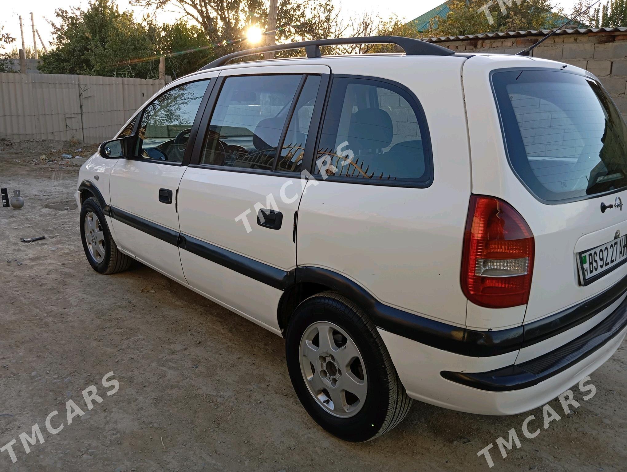 Opel Zafira 1999 - 75 000 TMT - Бахарден - img 5