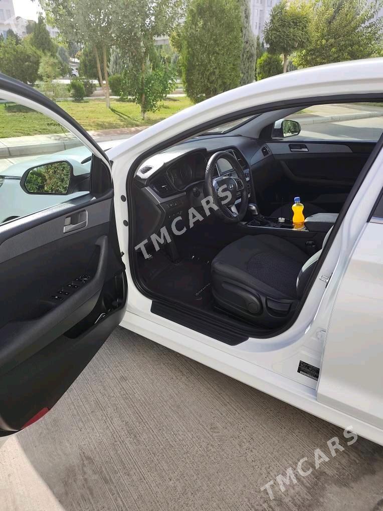 Hyundai Sonata 2019 - 195 000 TMT - Aşgabat - img 10