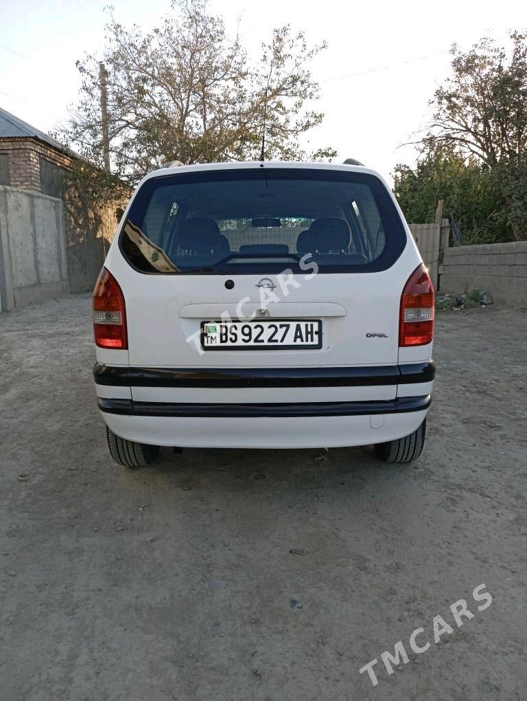 Opel Zafira 1999 - 75 000 TMT - Бахарден - img 7