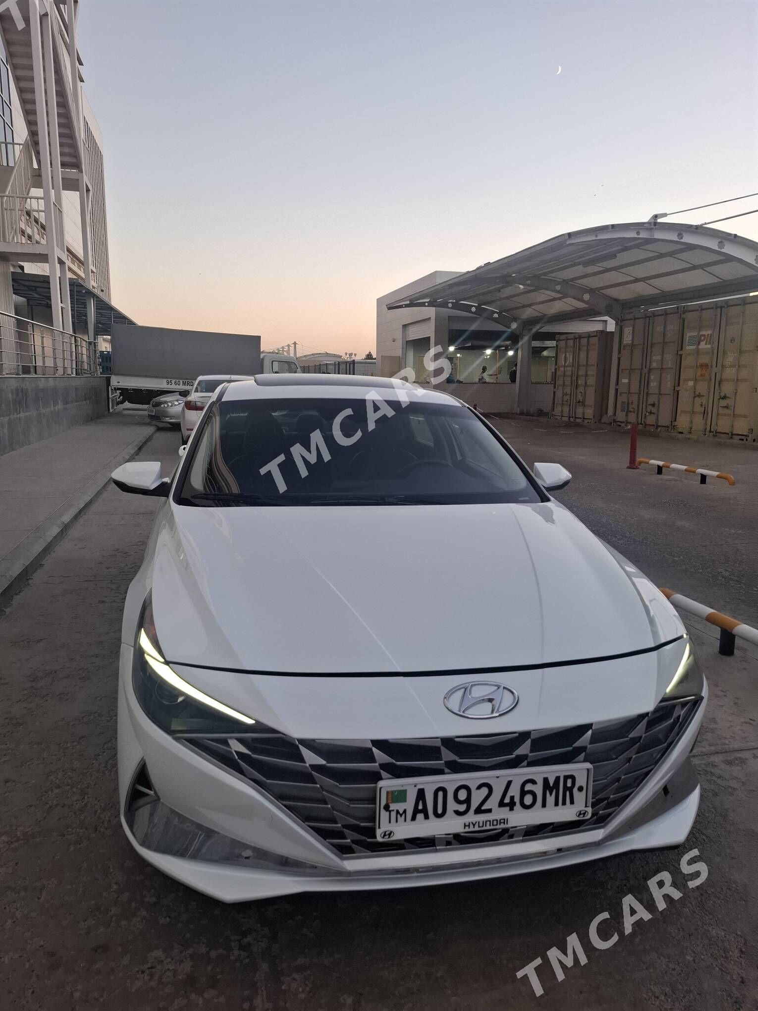Hyundai Elantra 2022 - 270 000 TMT - Aşgabat - img 7