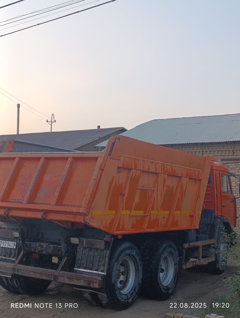 Kamaz Euro 3 2013 - 320 000 TMT - Saýat - img 3
