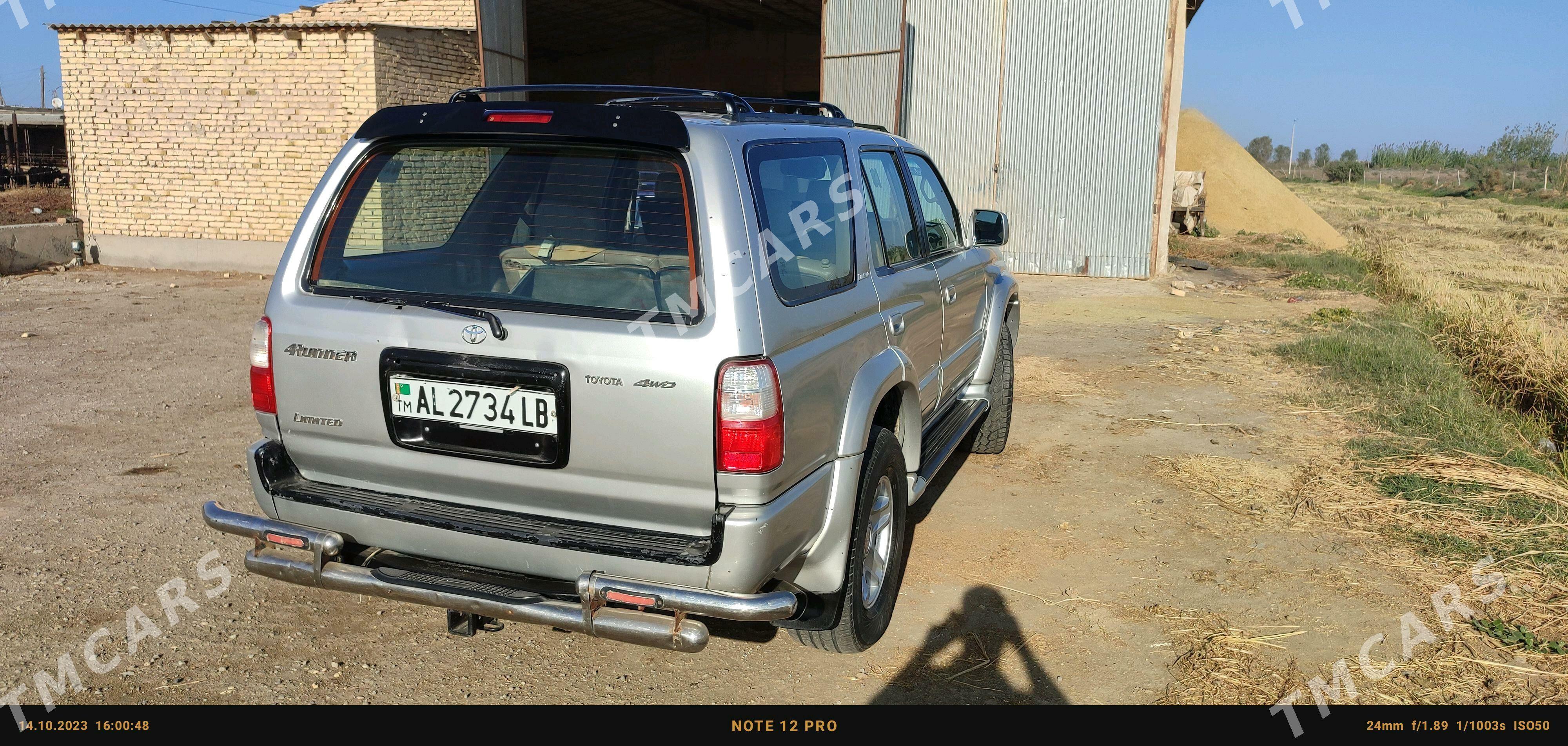 Toyota 4Runner 1999 - 120 000 TMT - Türkmenabat - img 2
