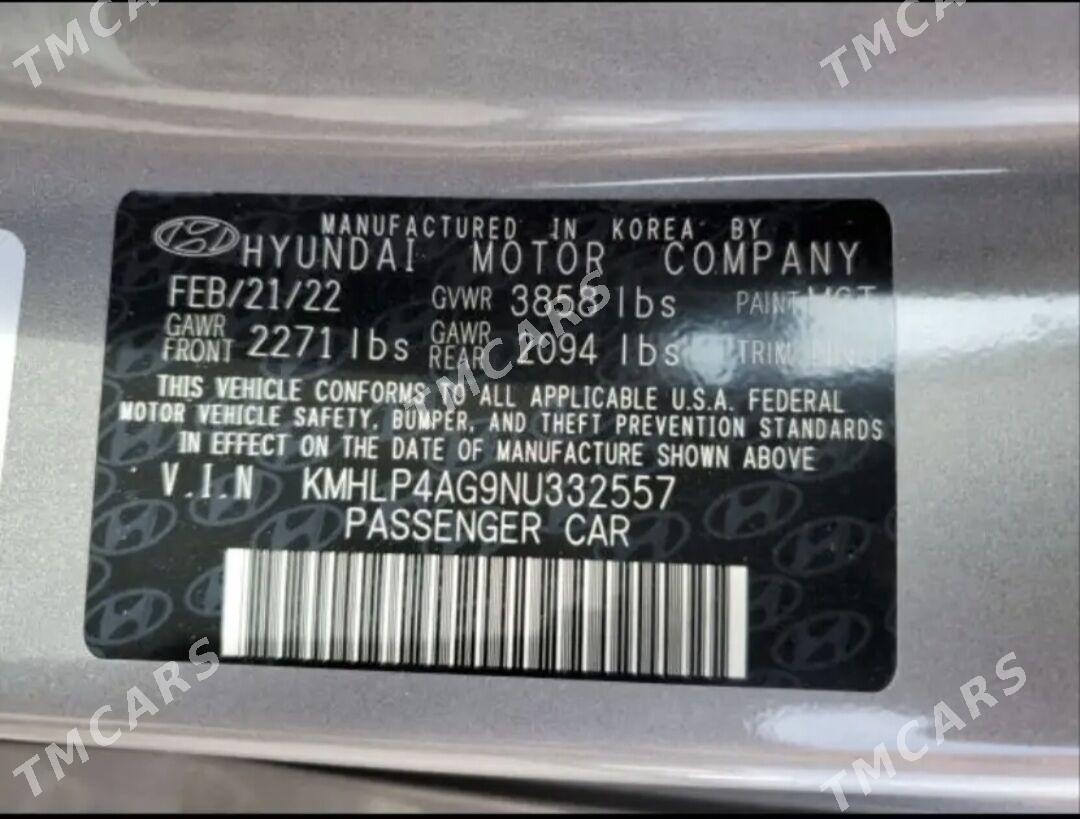 Hyundai Elantra 2022 - 270 000 TMT - Aşgabat - img 6