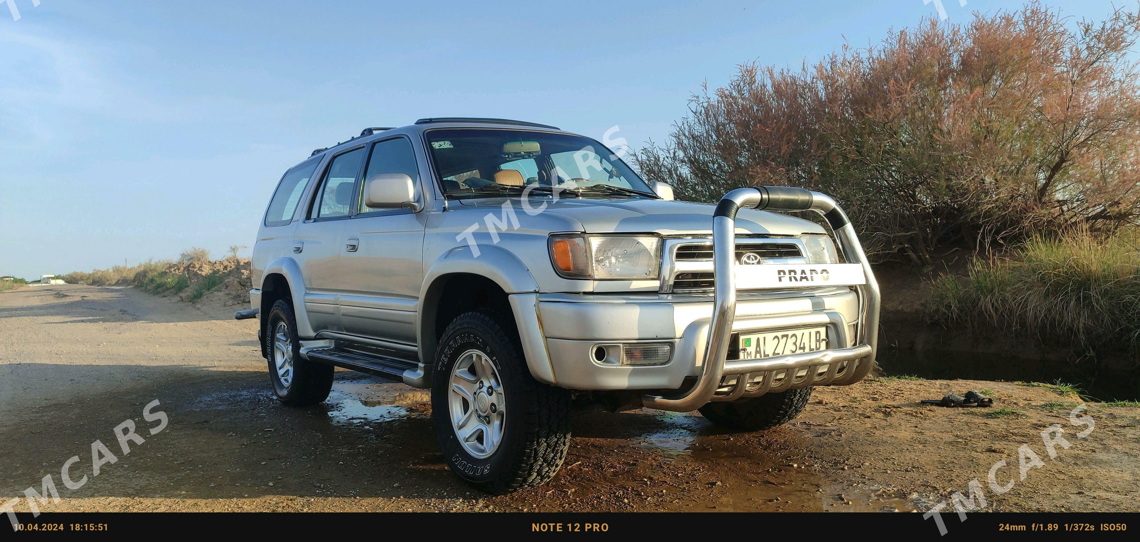 Toyota 4Runner 1999 - 120 000 TMT - Türkmenabat - img 4