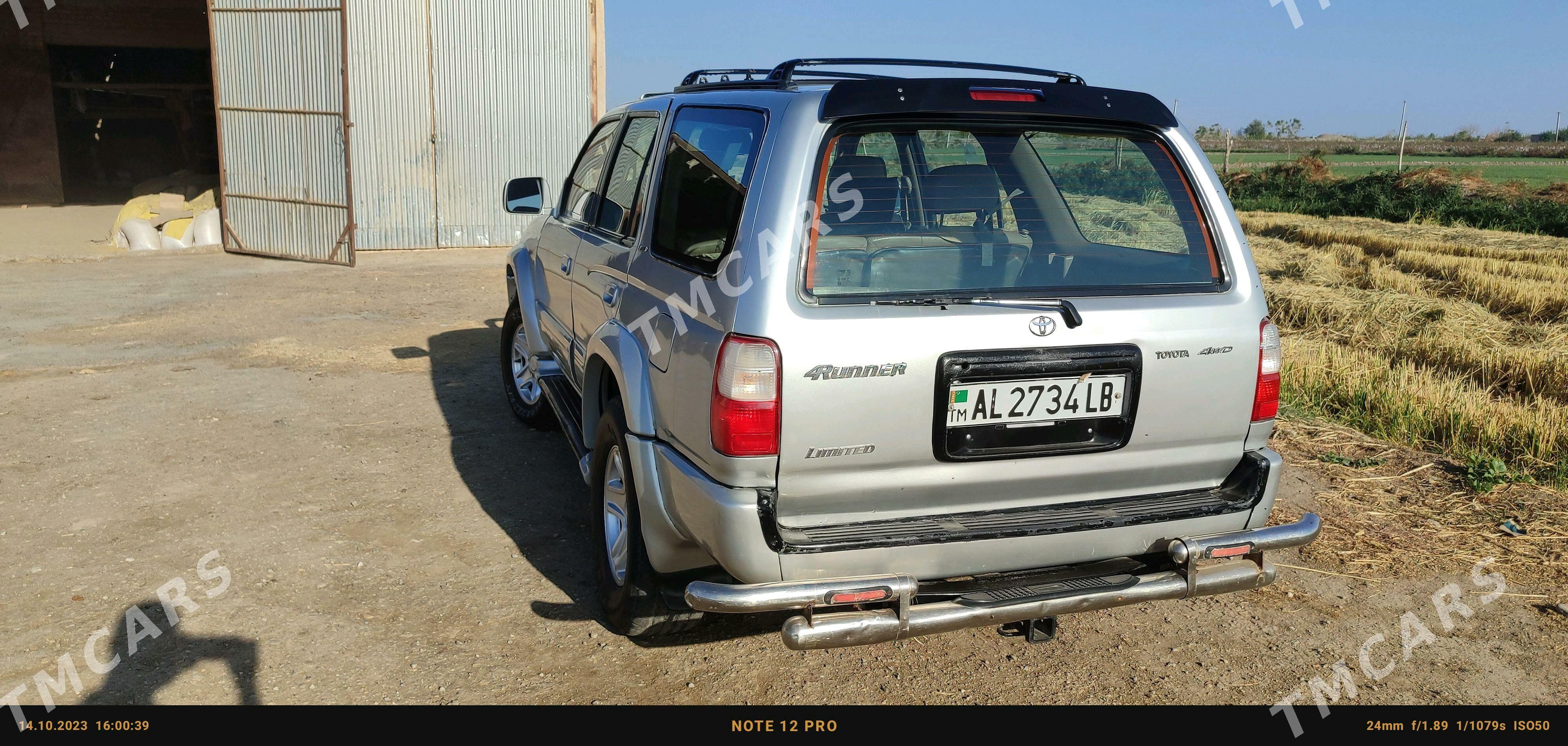 Toyota 4Runner 1999 - 120 000 TMT - Türkmenabat - img 3