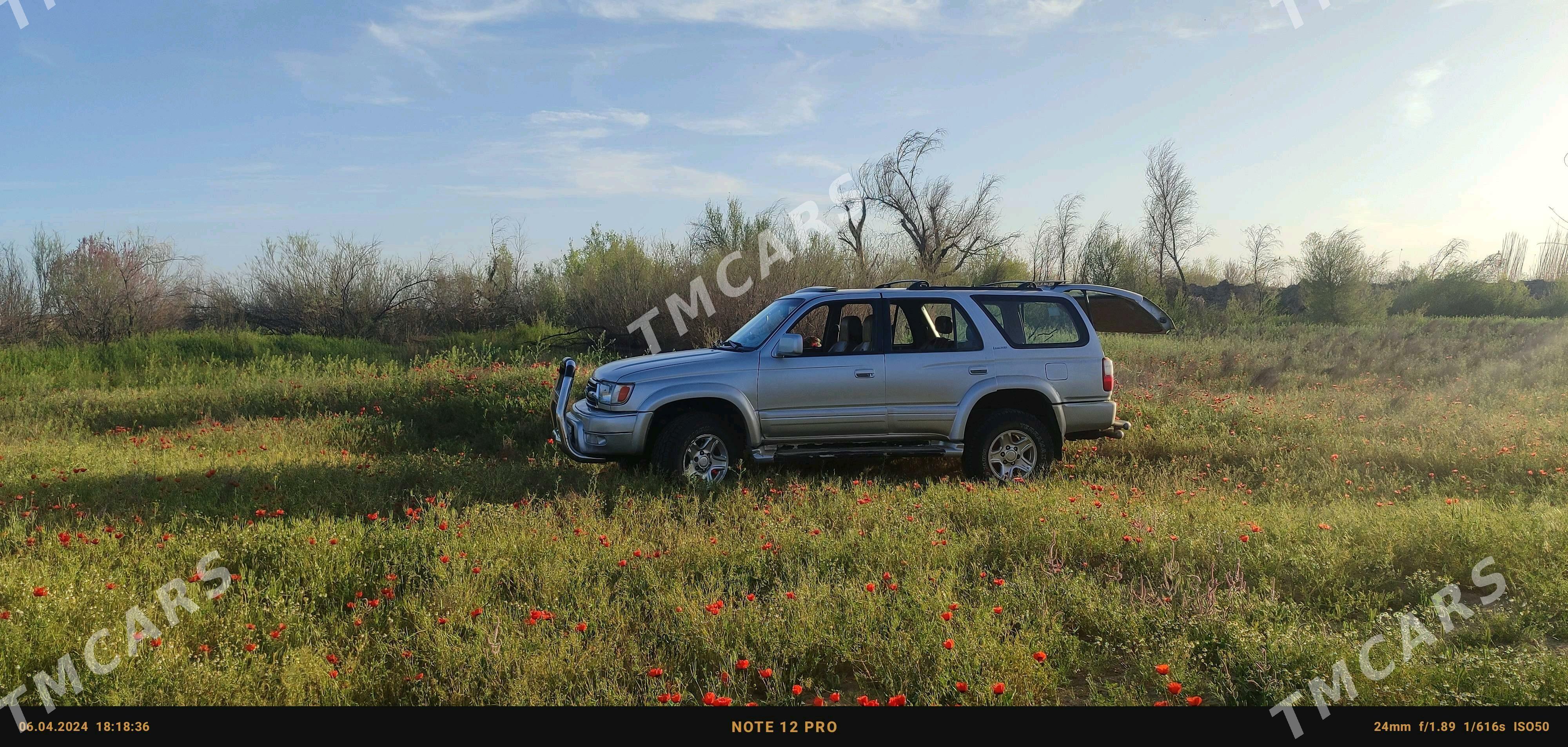 Toyota 4Runner 1999 - 120 000 TMT - Türkmenabat - img 5