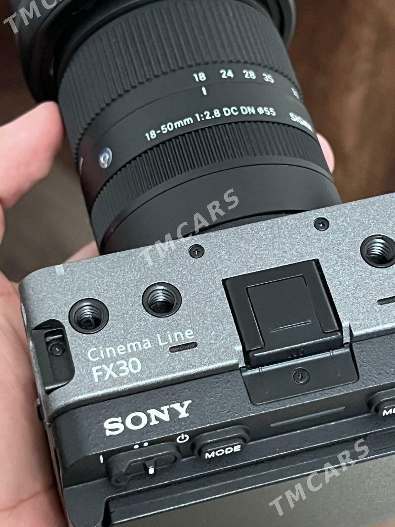 Sony fx30 - Türkmenbaşy - img 3