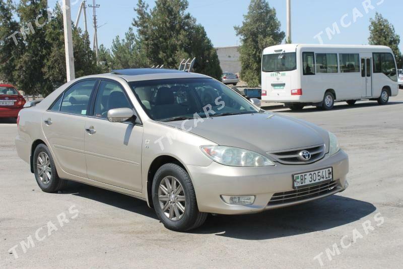 Toyota Camry 2005 - 222 000 TMT - Туркменабат - img 4