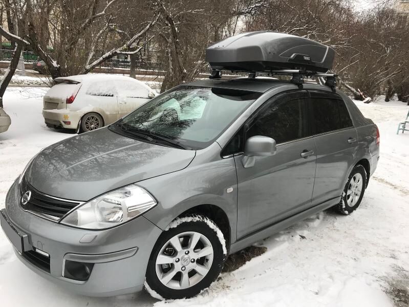 багажник на крышу tiida versa 2 000 TMT - Aşgabat - img 3