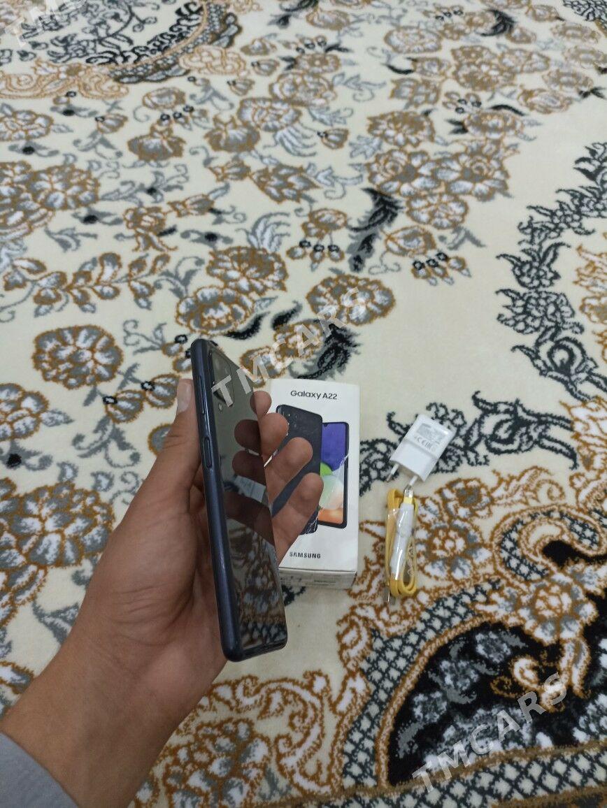 Samsung a22 arassa - Балканабат - img 4