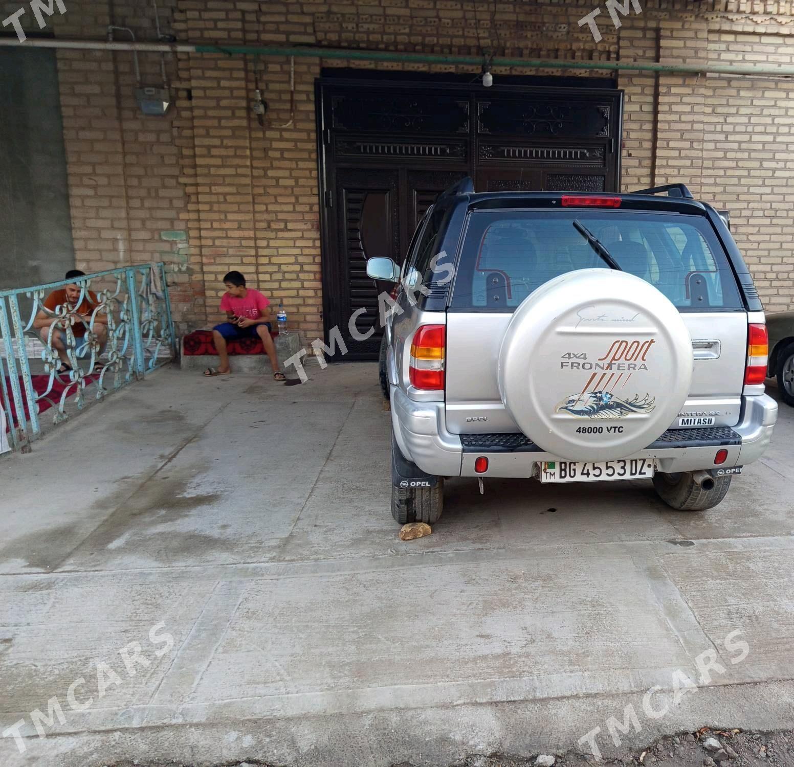 Opel Frontera 2002 - 46 000 TMT - Daşoguz - img 5