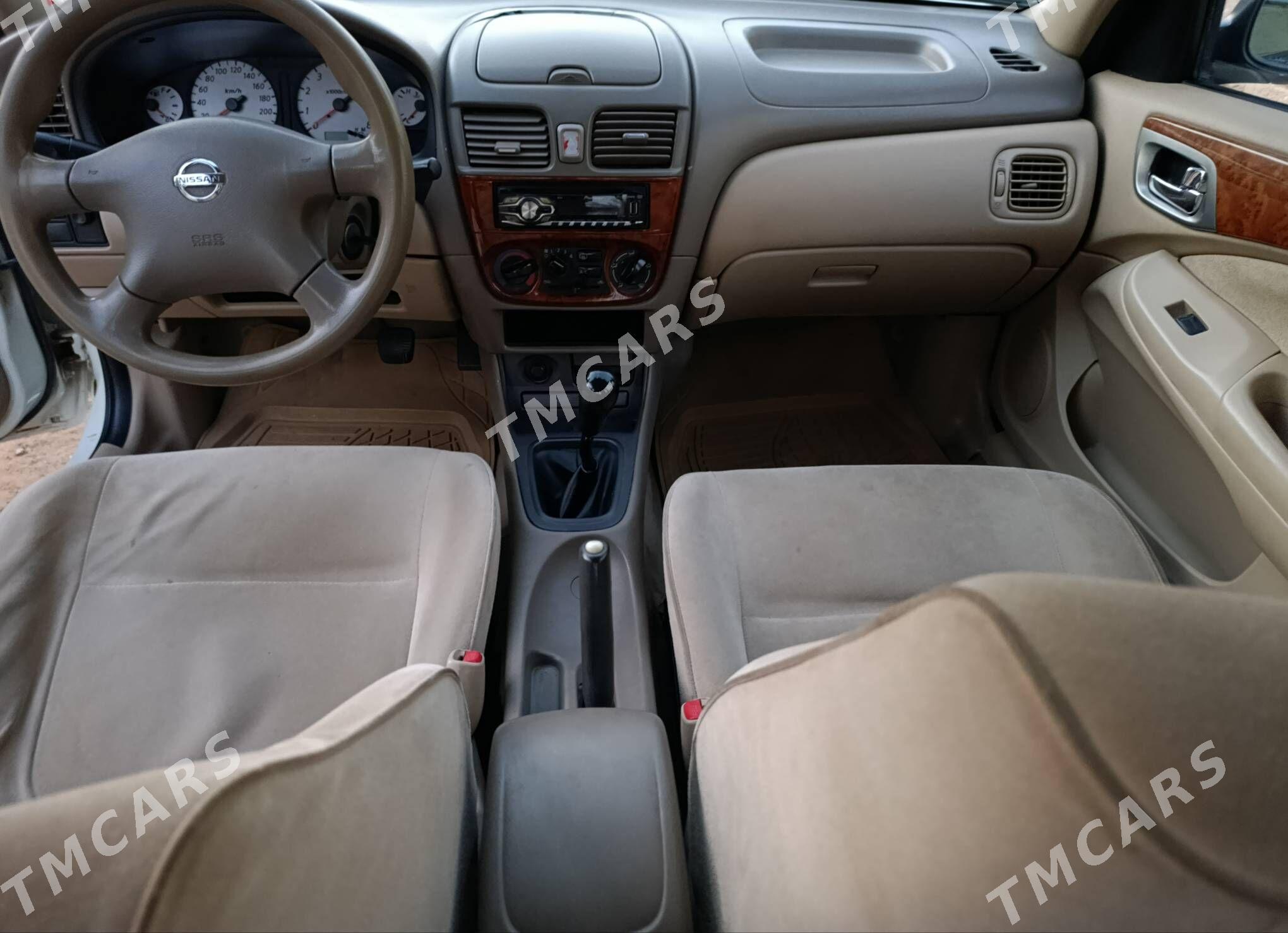 Nissan Sunny 2004 - 105 000 TMT - Ашхабад - img 5