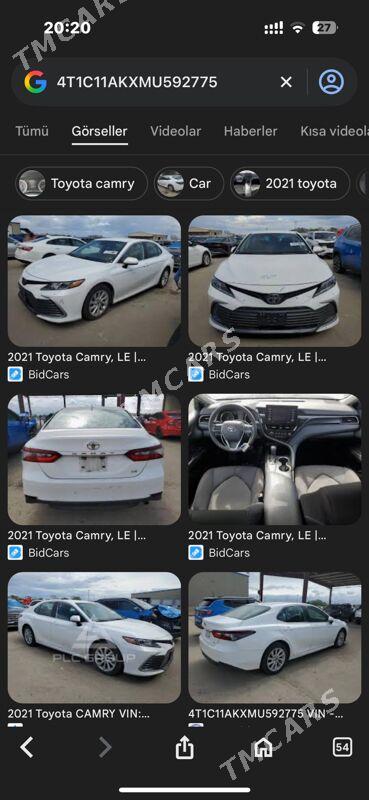 Toyota Camry 2021 - 335 000 TMT - Ашхабад - img 2