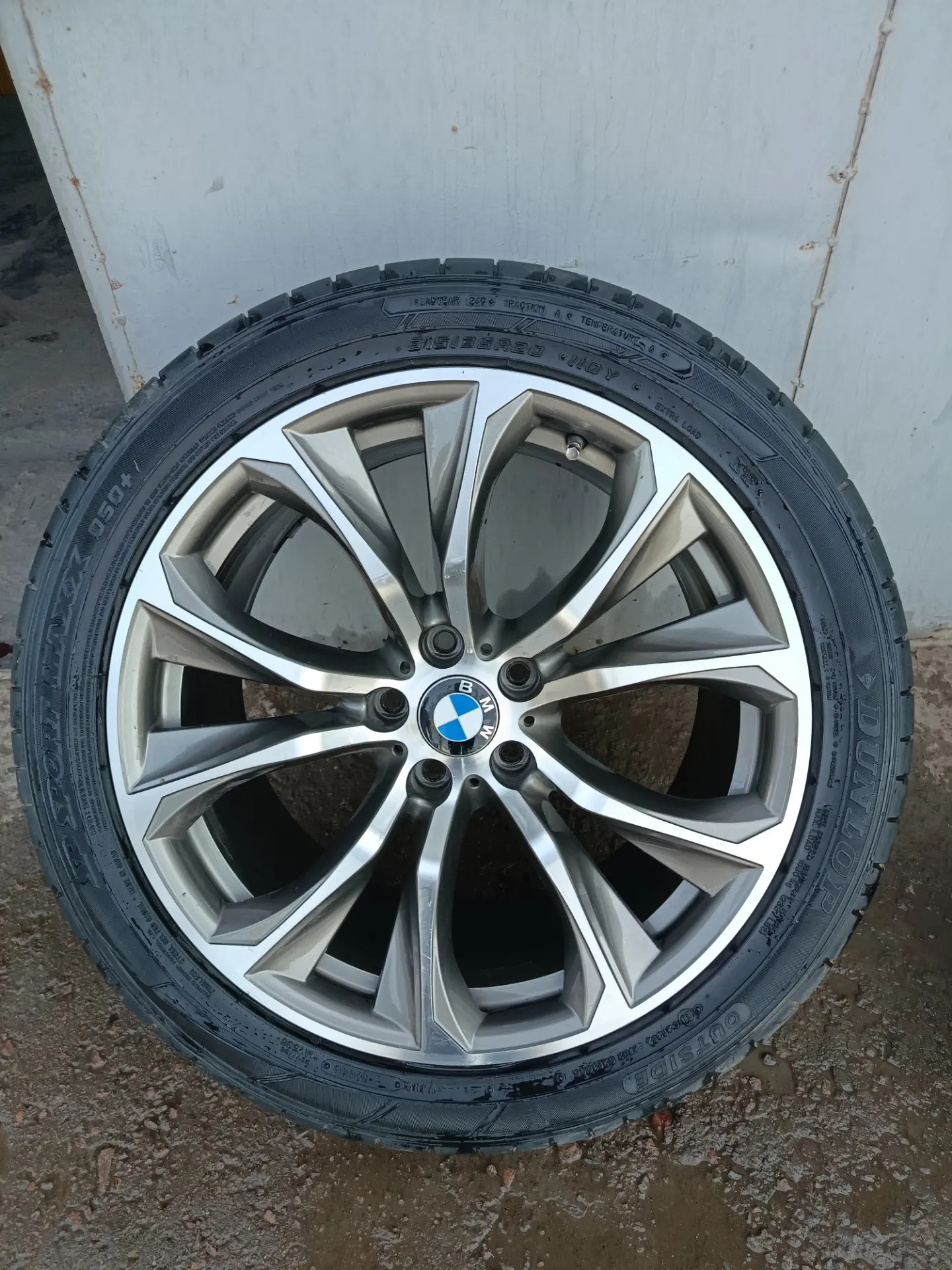 bmw x5 R20lik teker 15 000 TMT - Шабатский этрап - img 4