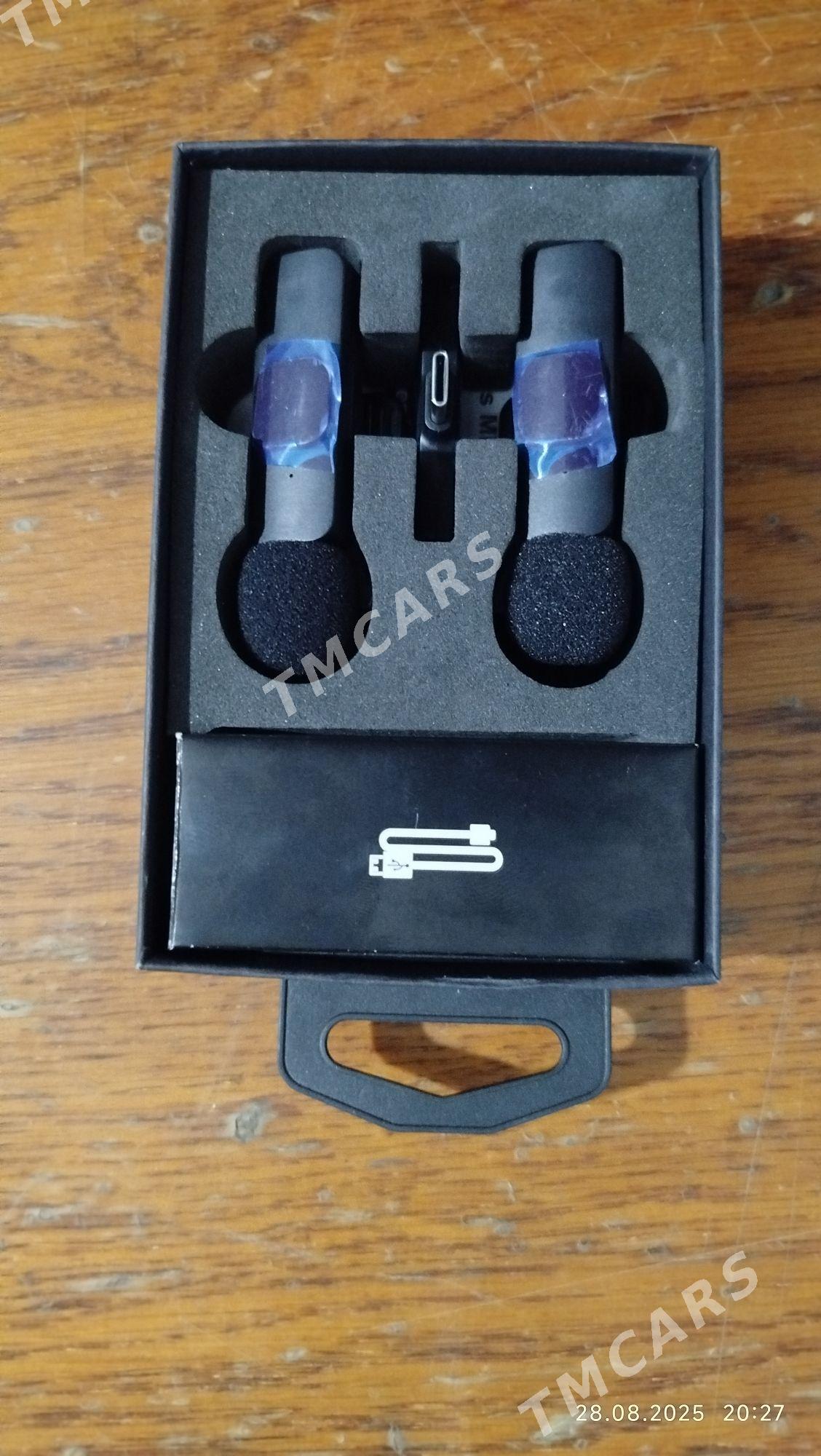 Bluetooth microphone - Arçabil şaýoly - img 2