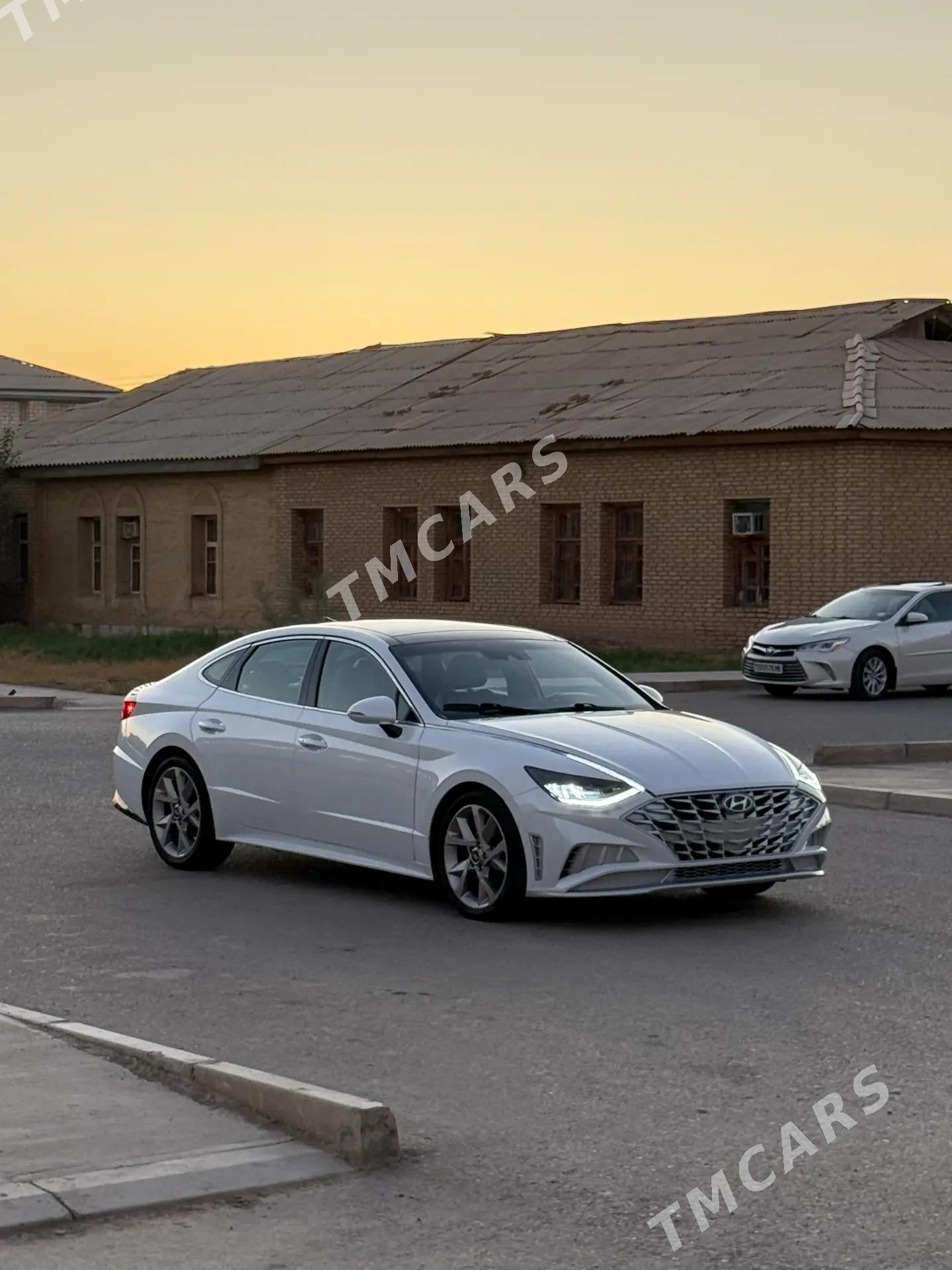 Hyundai Sonata 2021 - 315 000 TMT - Mary - img 2