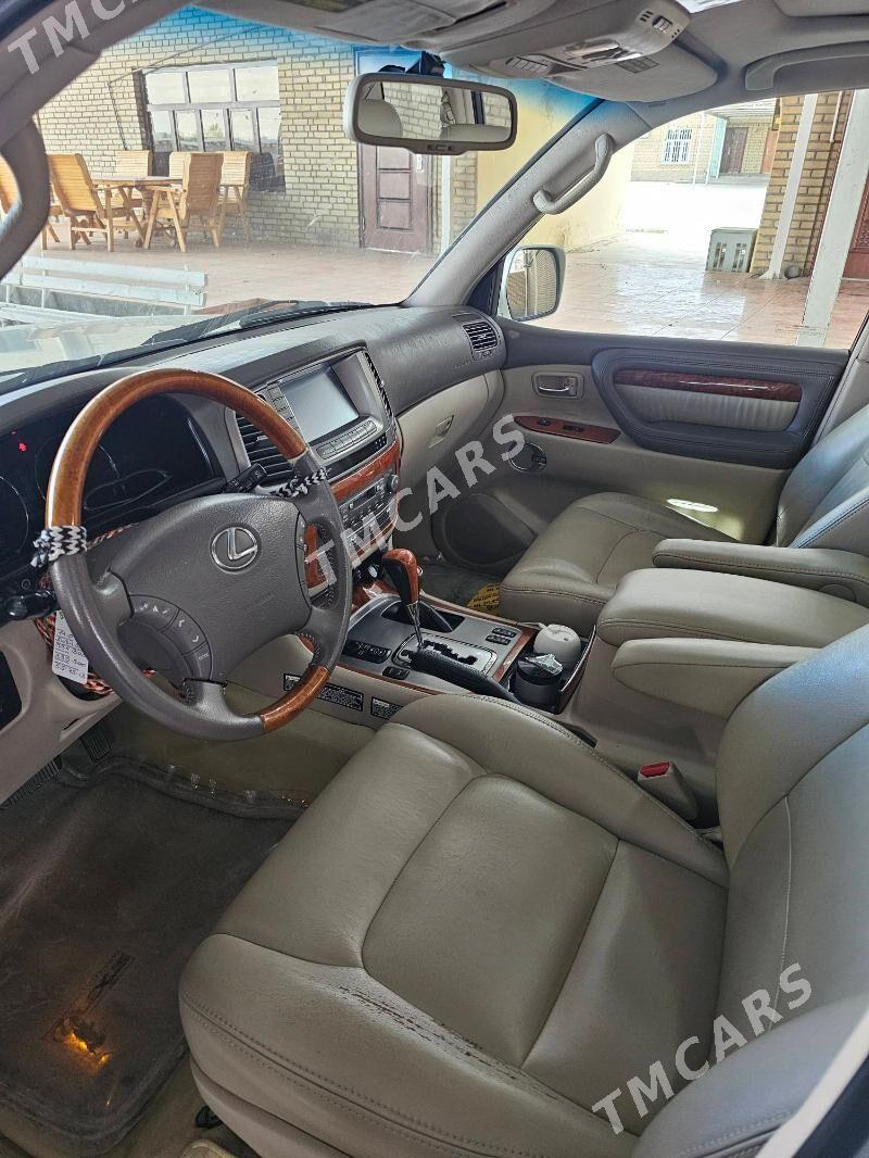 Lexus LX 470 2006 - 490 000 TMT - ул. Московская (10 йыл абаданчылык ш.) - img 4