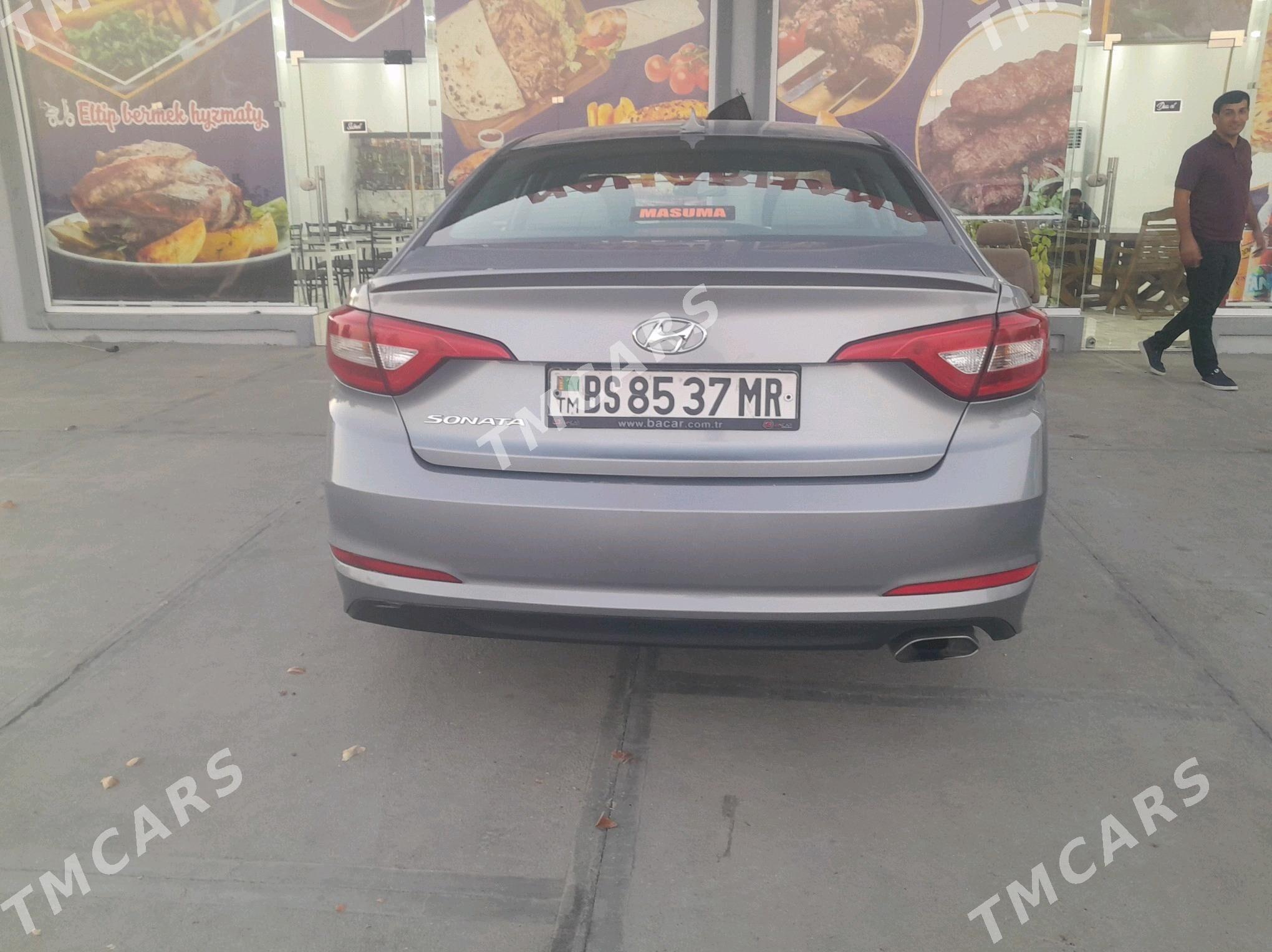 Hyundai Sonata 2017 - 190 000 TMT - Mary - img 2
