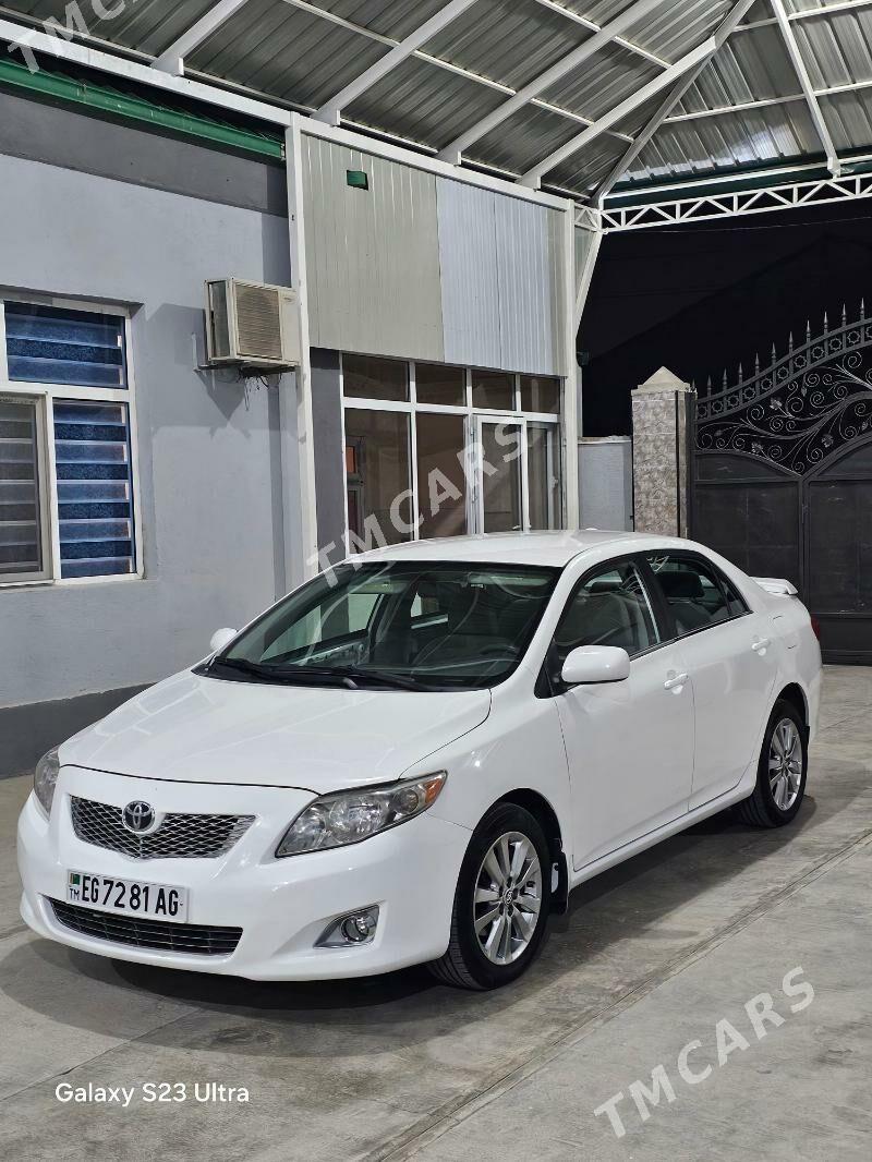 Toyota Corolla 2009 - 152 000 TMT - Ашхабад - img 2