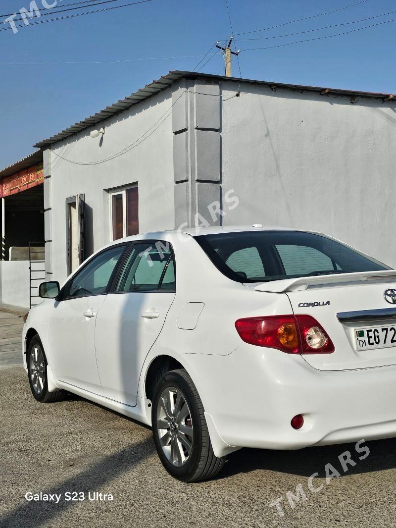 Toyota Corolla 2009 - 152 000 TMT - Ашхабад - img 4