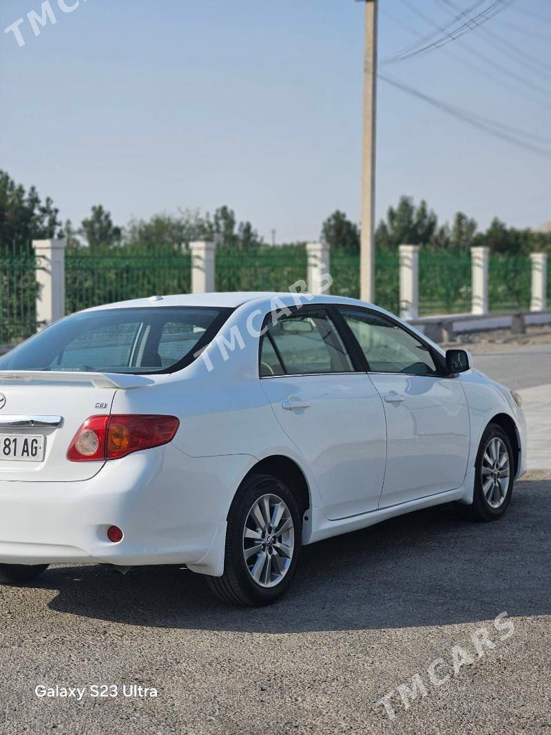 Toyota Corolla 2009 - 152 000 TMT - Ашхабад - img 3