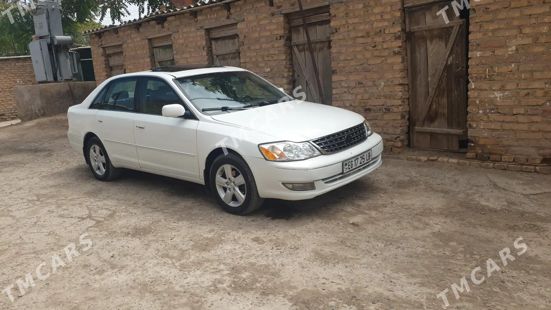 Toyota Avalon 2003 - 130 000 TMT - Saýat - img 3