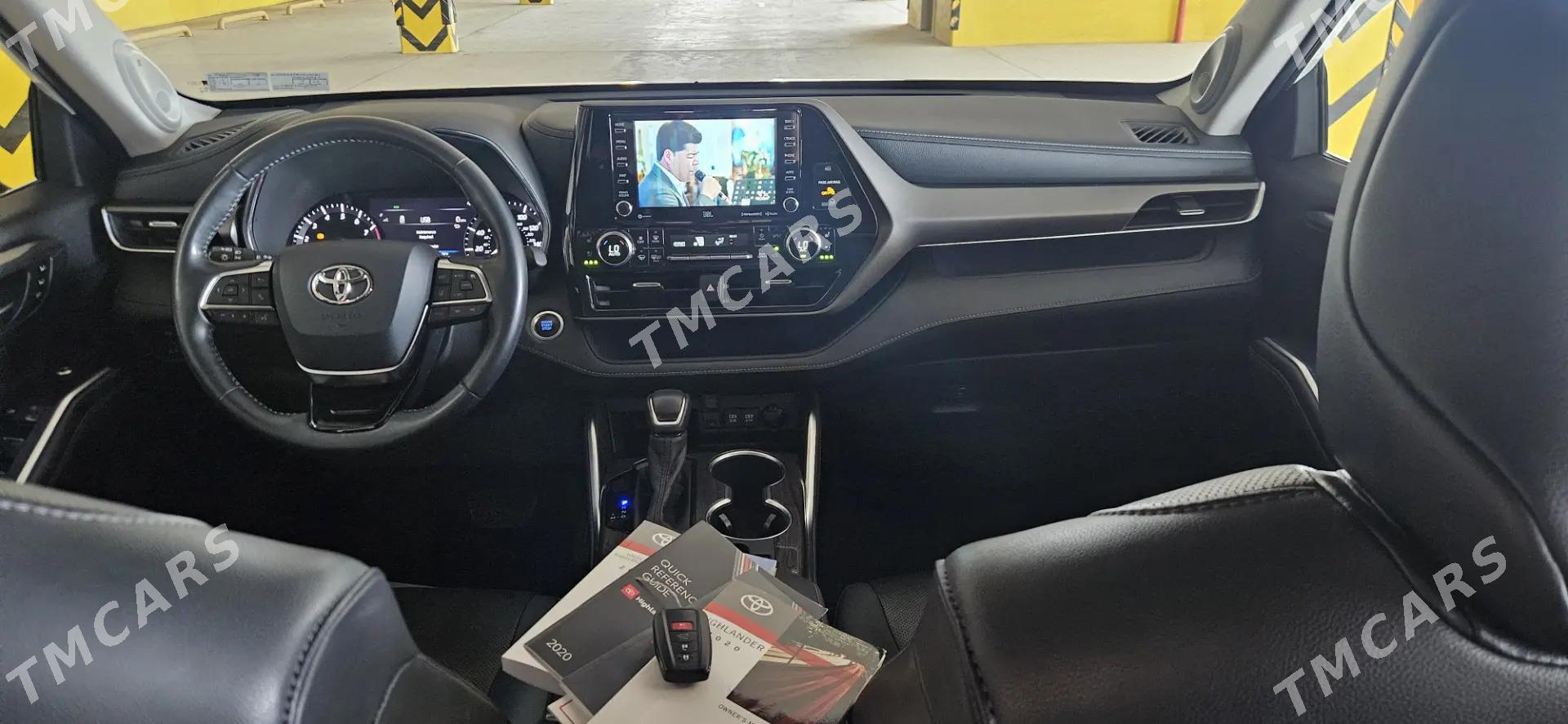 Toyota Highlander 2020 - 680 000 TMT - Ашхабад - img 7