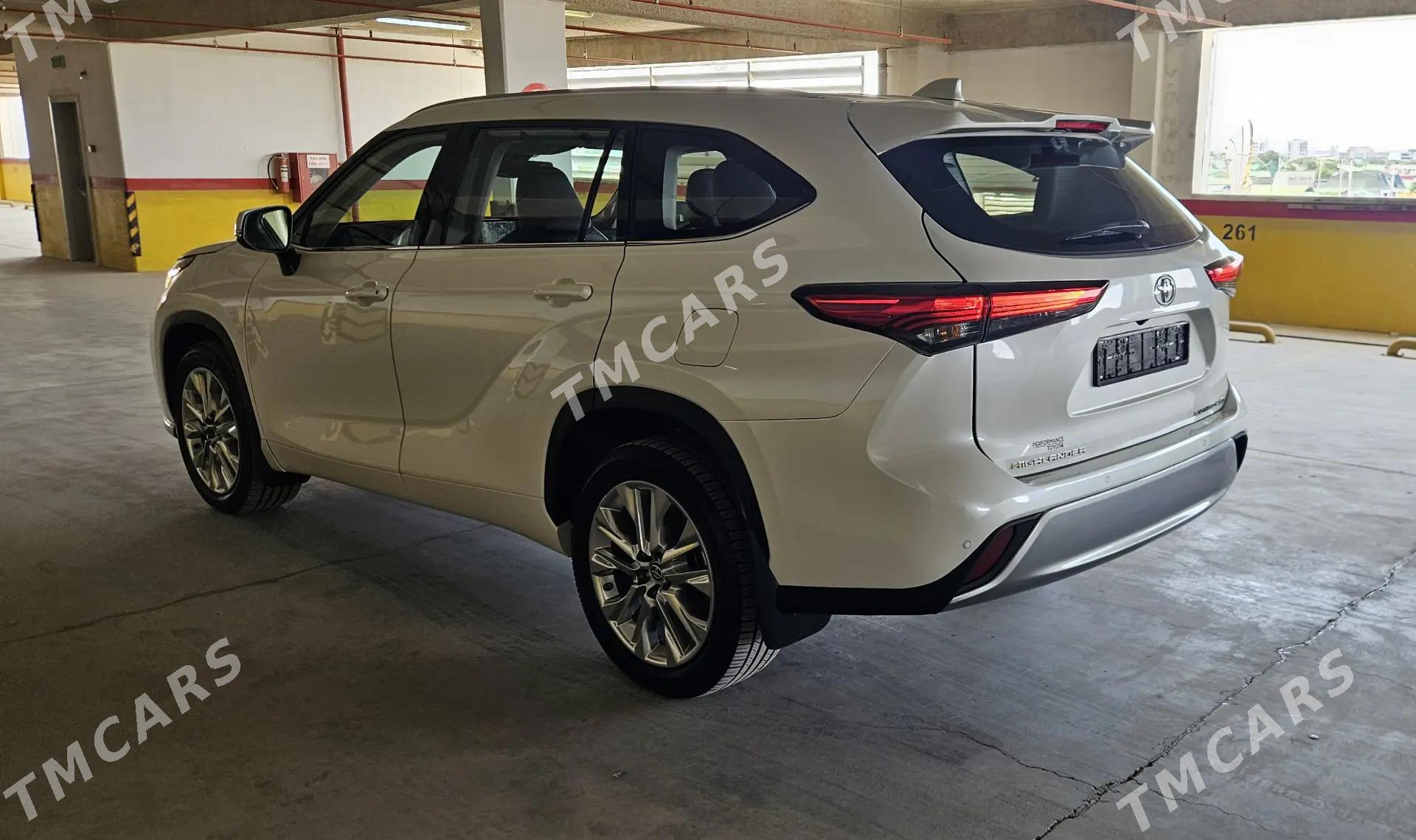 Toyota Highlander 2020 - 680 000 TMT - Ашхабад - img 3