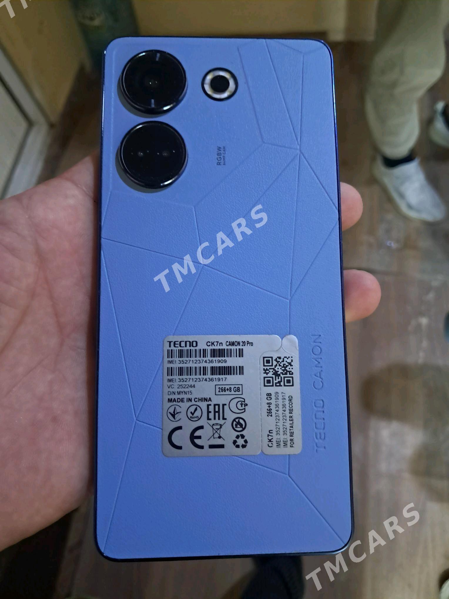 TECNO CAMON 20 PRO - Ak bugdaý etraby - img 2