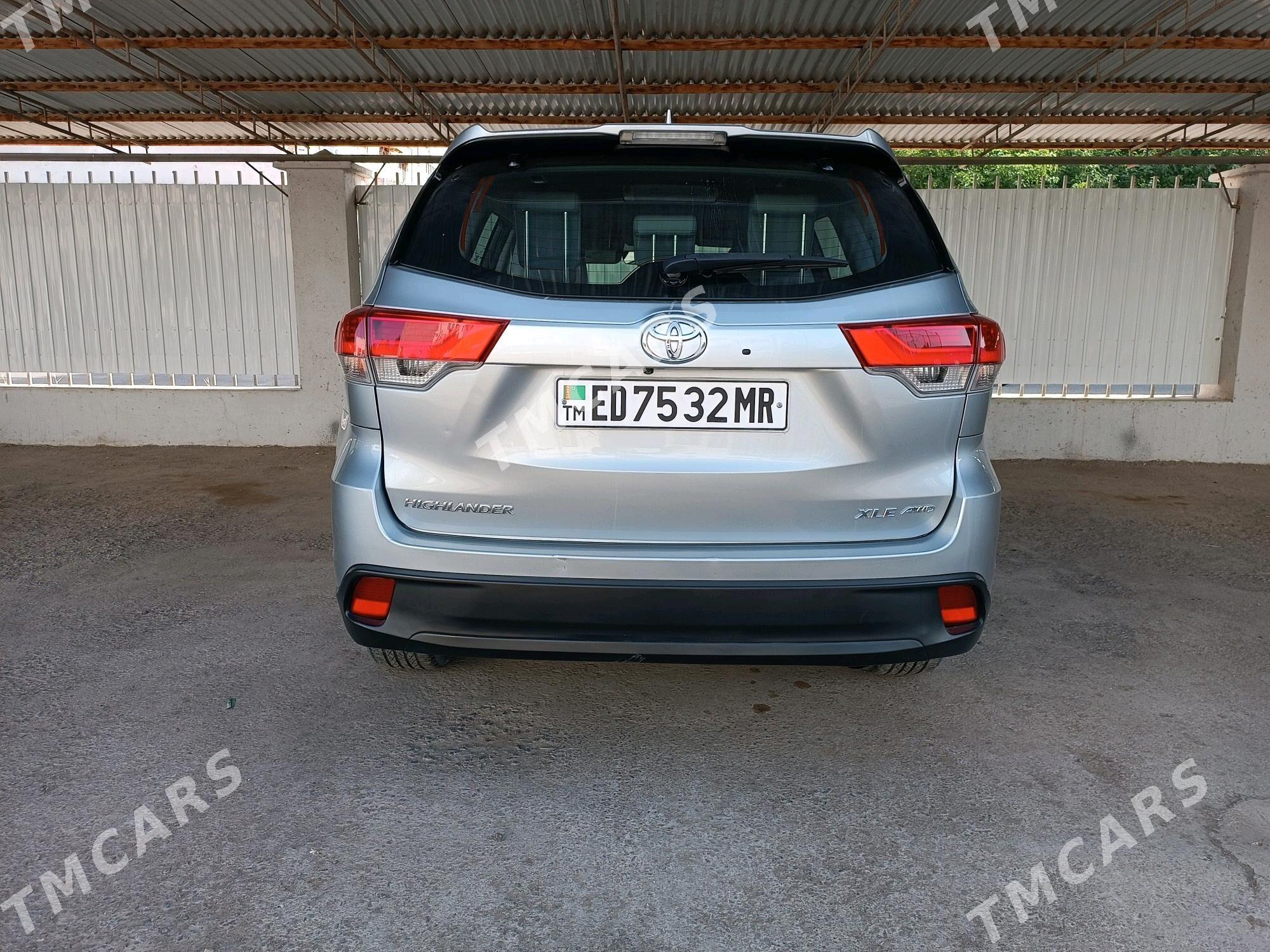 Toyota Highlander 2017 - 400 000 TMT - Murgap - img 4