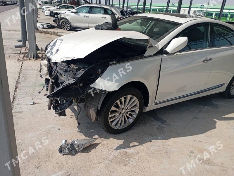 Hyundai Sonata 2011 - 120 000 TMT - Hitrowka - img 1