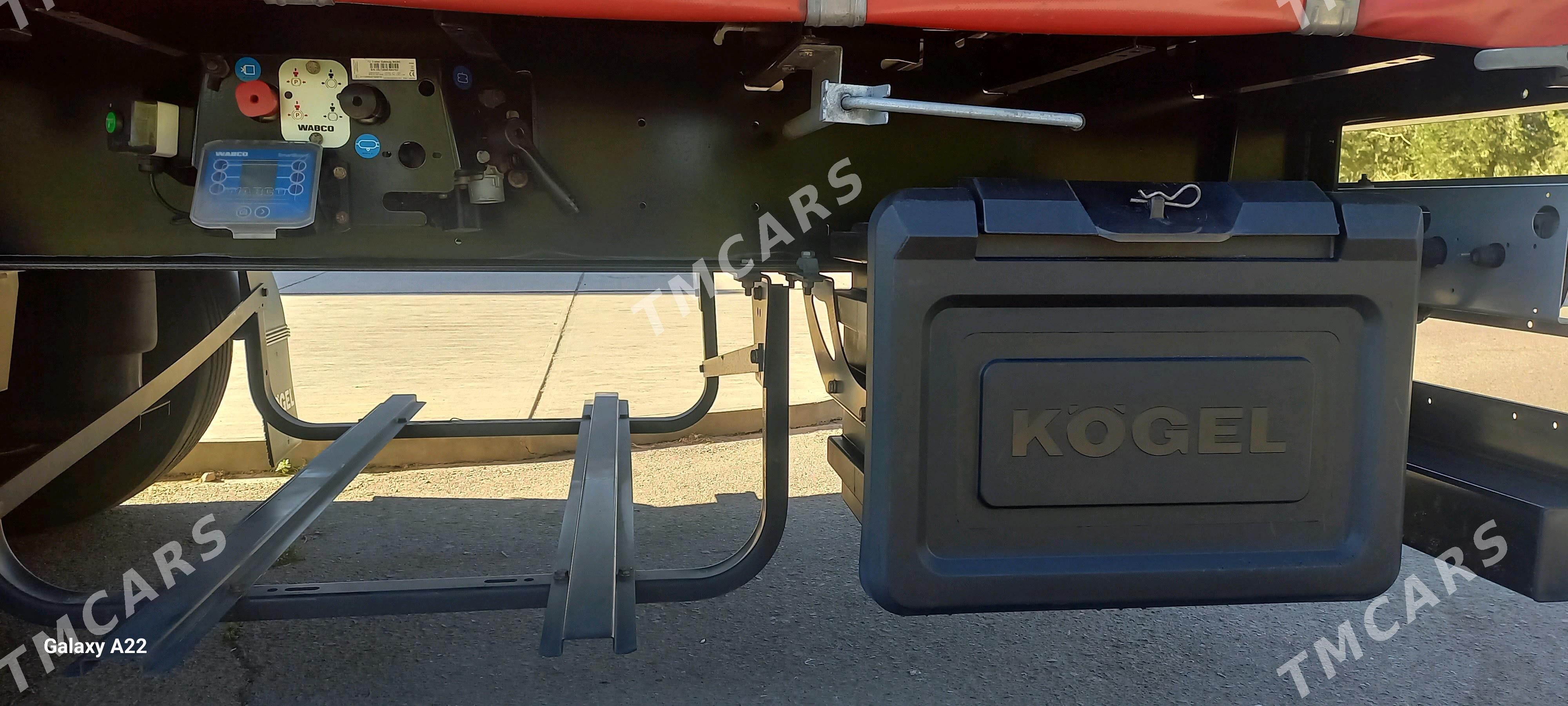 Kogel Cargo 2022 - 529 000 TMT - Дашогуз - img 5