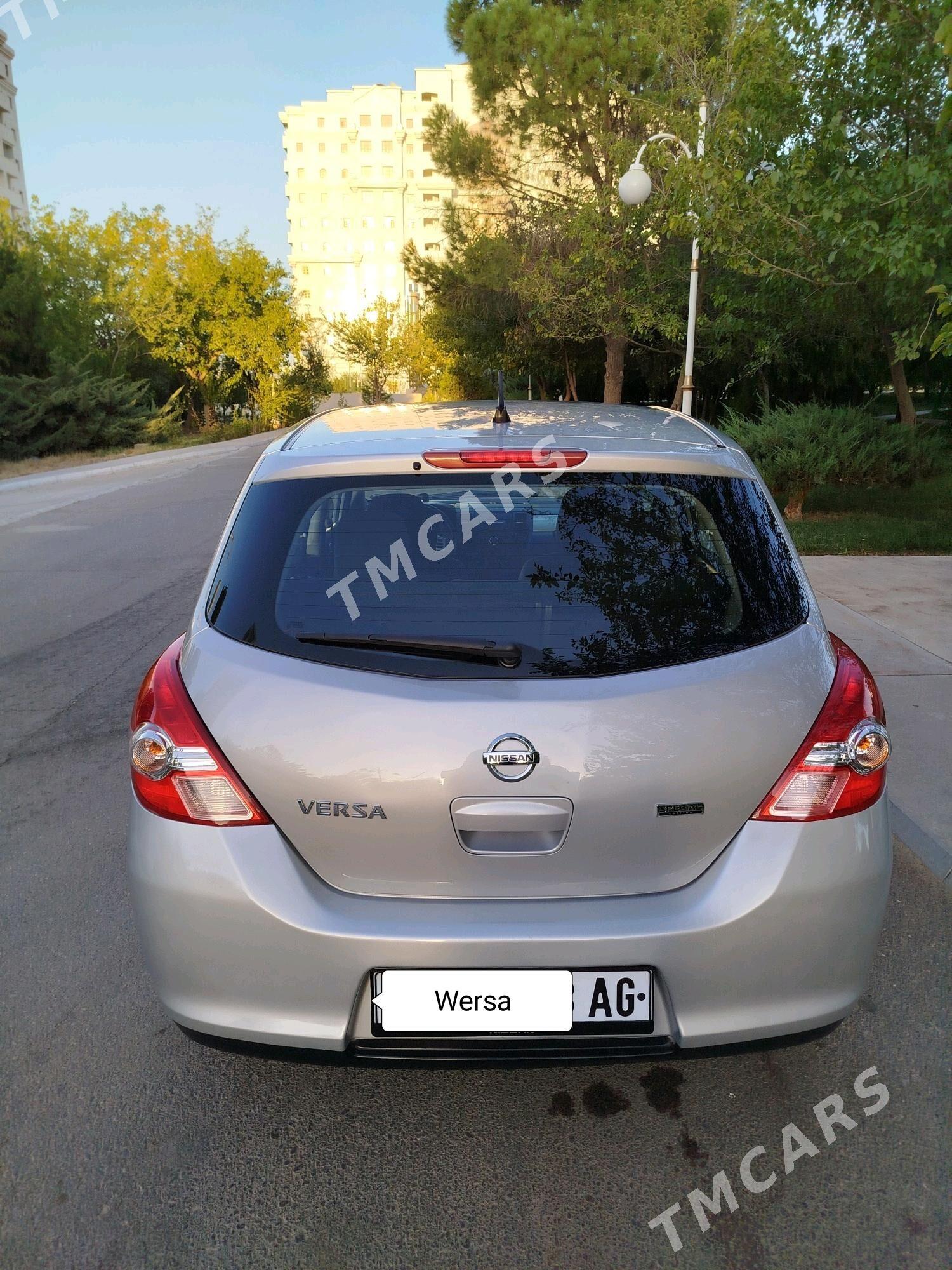Nissan Versa 2011 - 140 000 TMT - Ашхабад - img 2