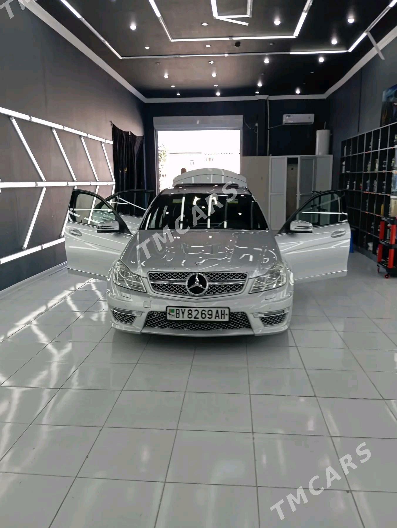 Mercedes-Benz C-Class 2012 - 230 000 TMT - Гёкдепе - img 8