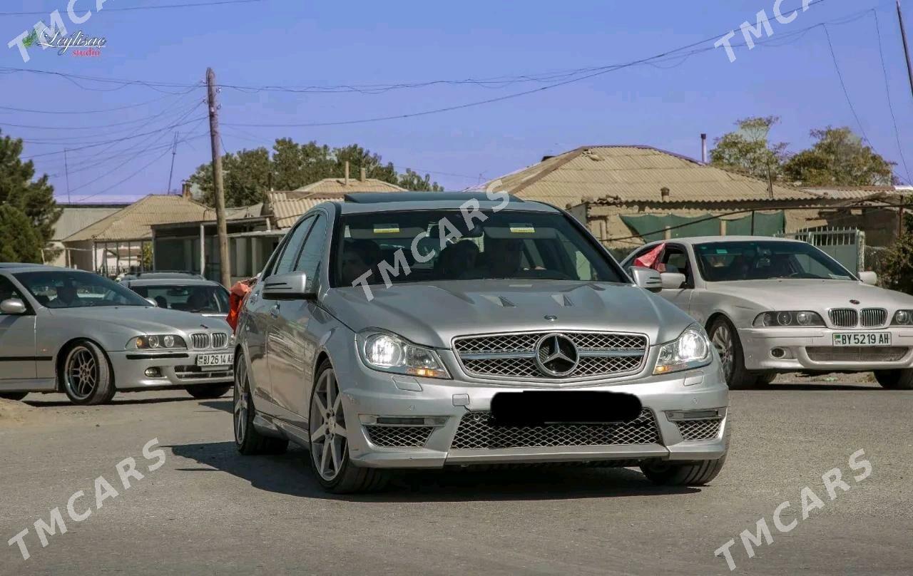 Mercedes-Benz C-Class 2012 - 230 000 TMT - Гёкдепе - img 6