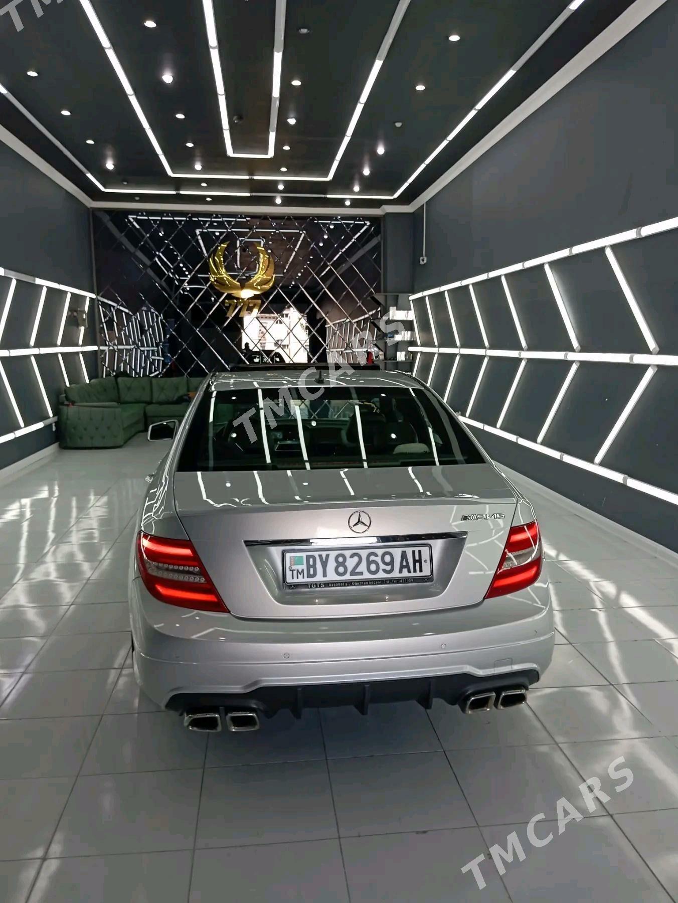 Mercedes-Benz C-Class 2012 - 230 000 TMT - Гёкдепе - img 7