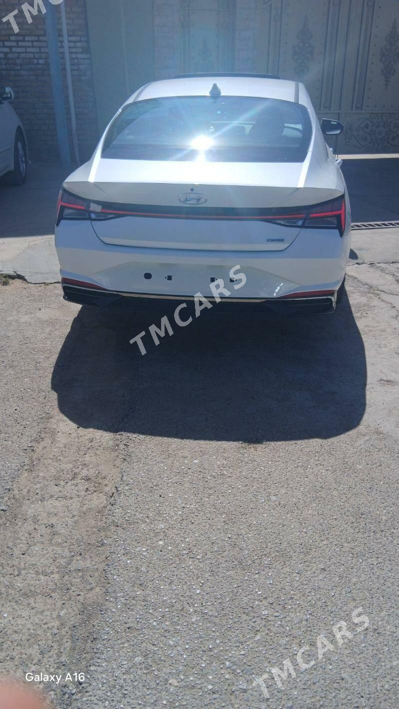 Hyundai Elantra 2021 - 263 000 TMT - Aşgabat - img 5