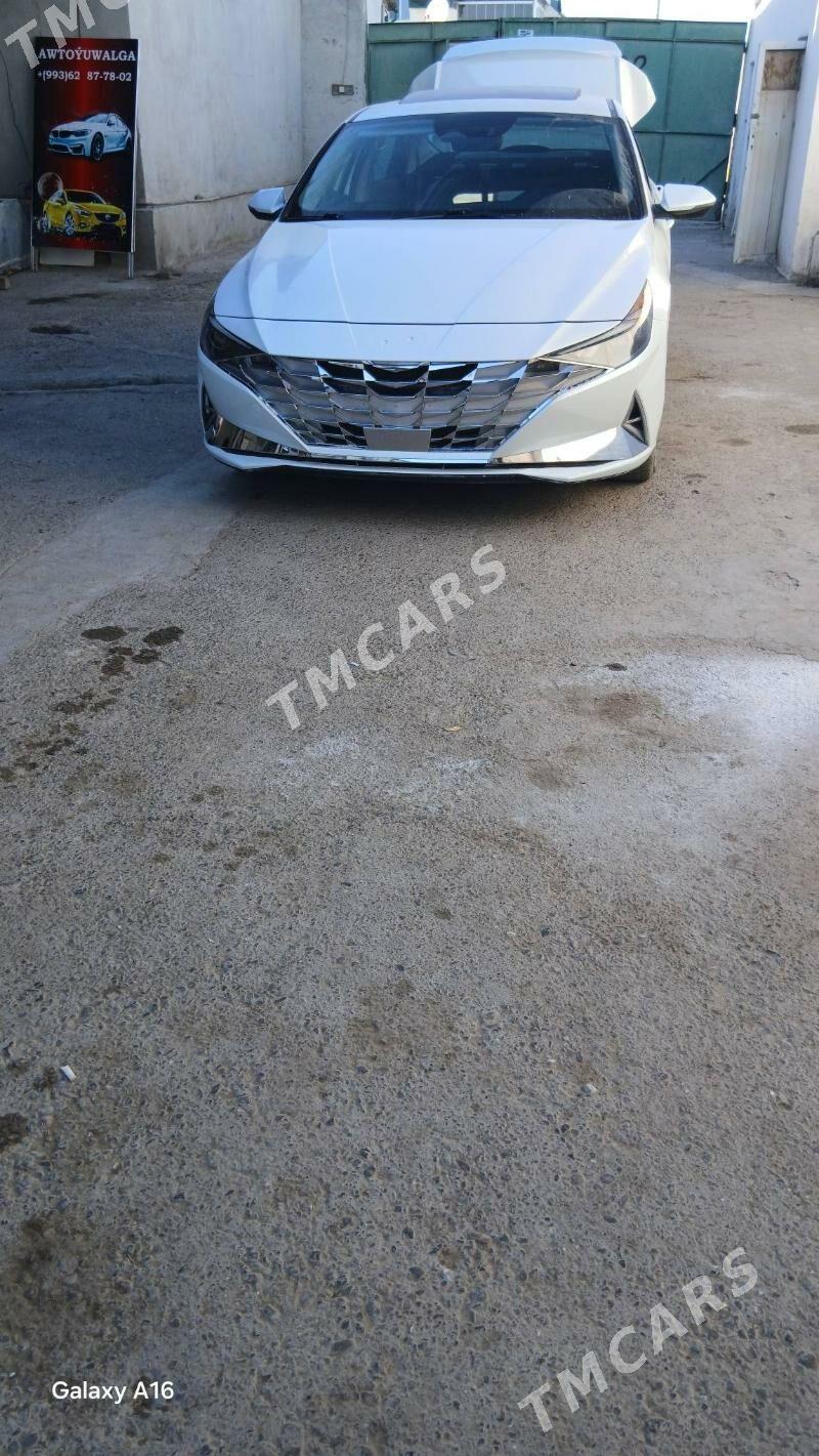 Hyundai Elantra 2021 - 263 000 TMT - Aşgabat - img 4