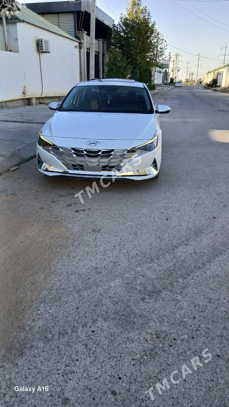 Hyundai Elantra 2021 - 263 000 TMT - Aşgabat - img 9
