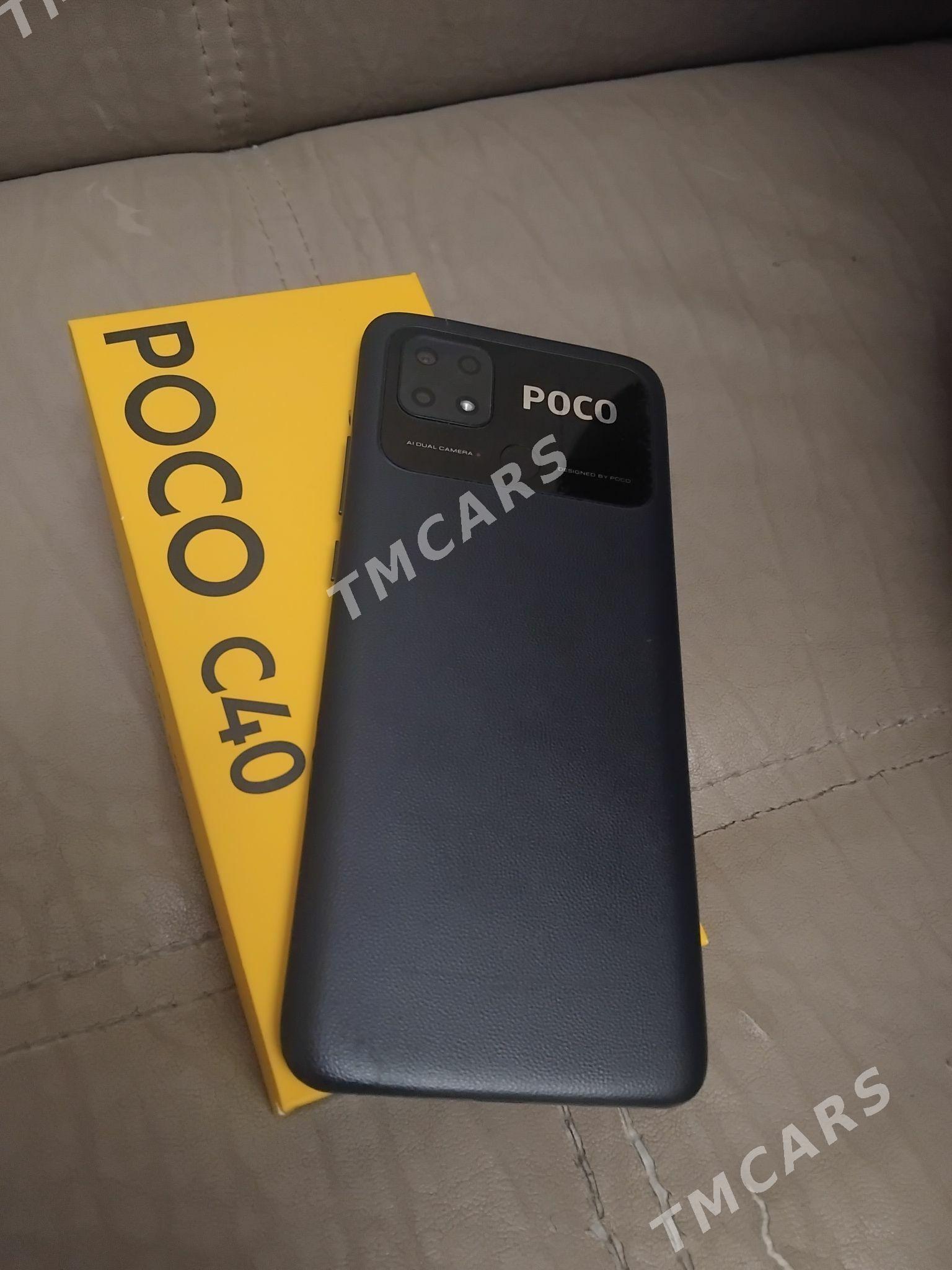 poco c 40 - Туркменабат - img 2