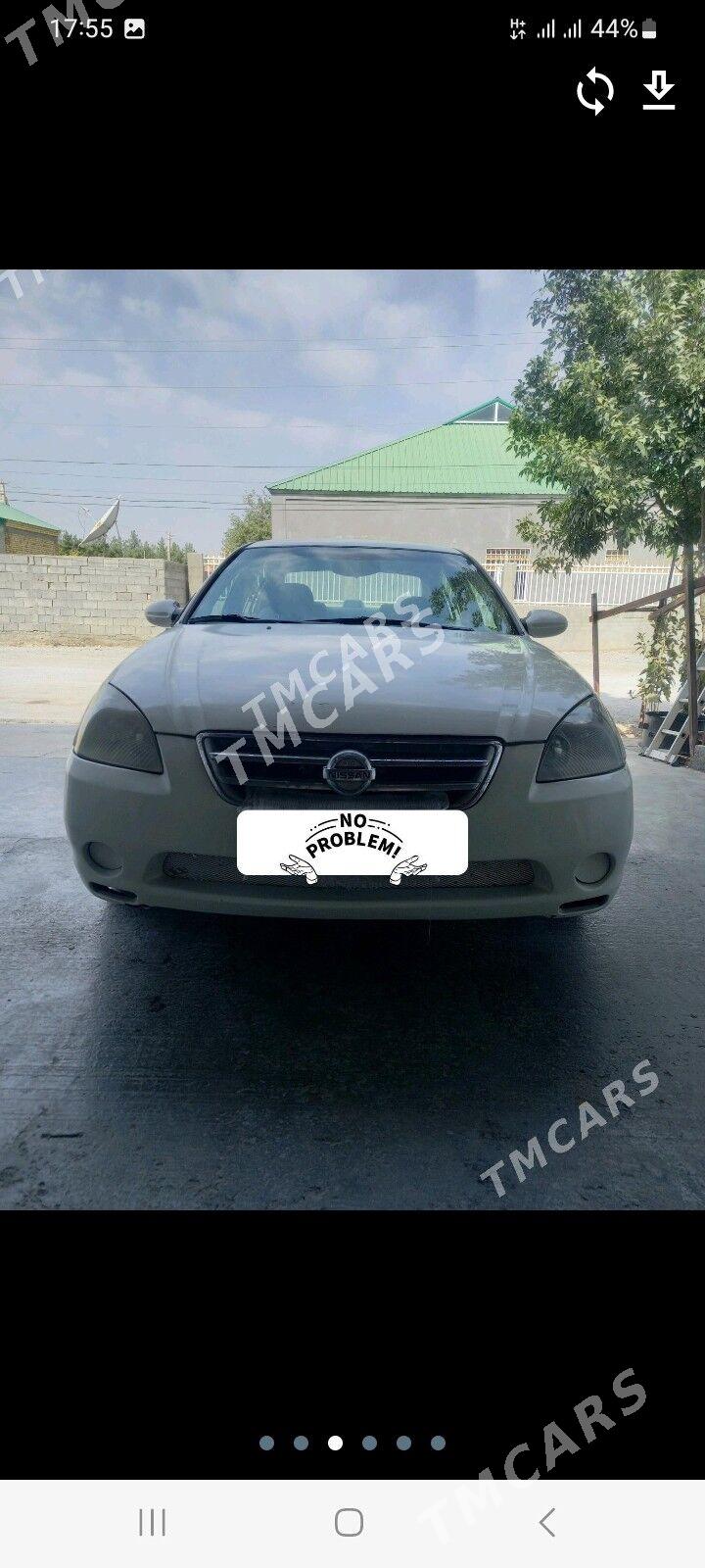 Nissan Altima 2003 - 70 000 TMT - Мары - img 4