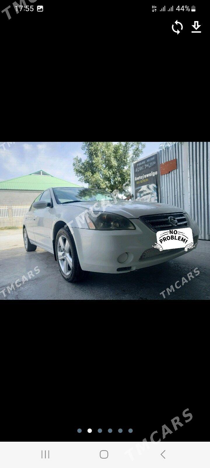 Nissan Altima 2003 - 70 000 TMT - Мары - img 6